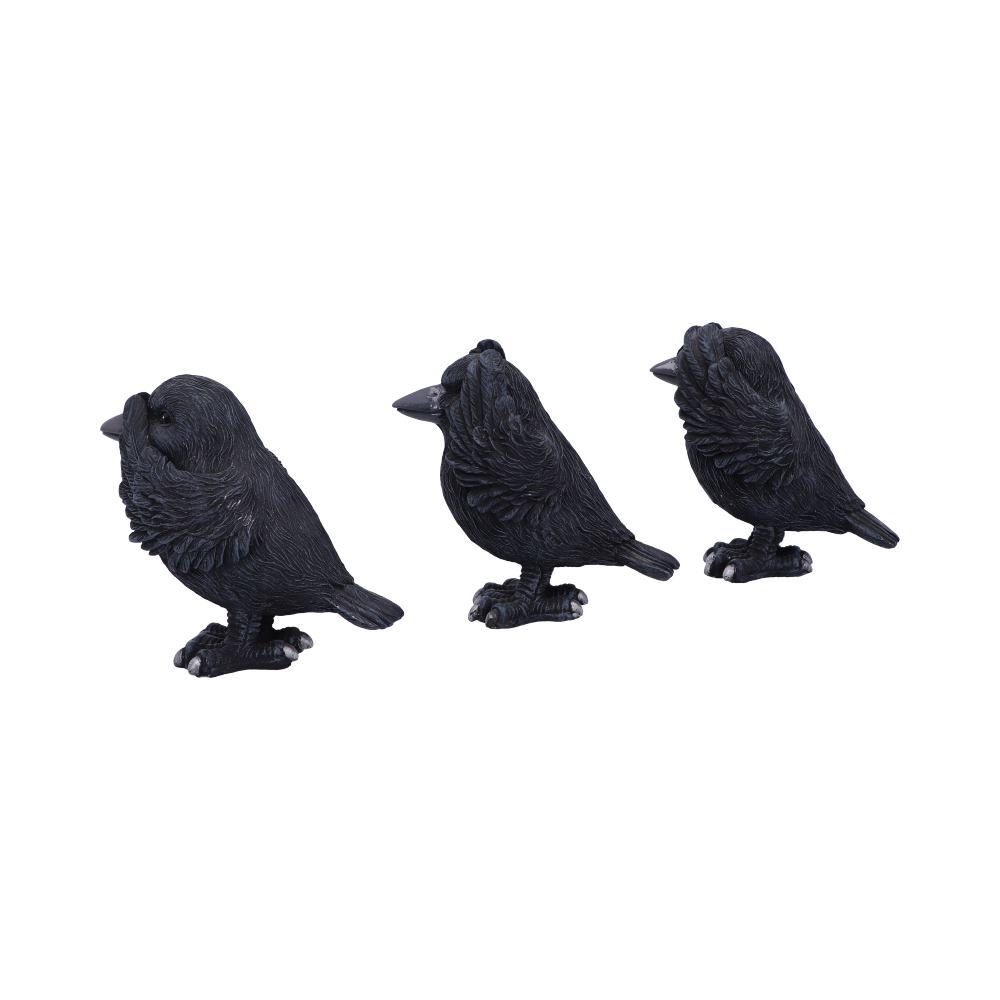 Three Wise Ravens - Nemesis Now