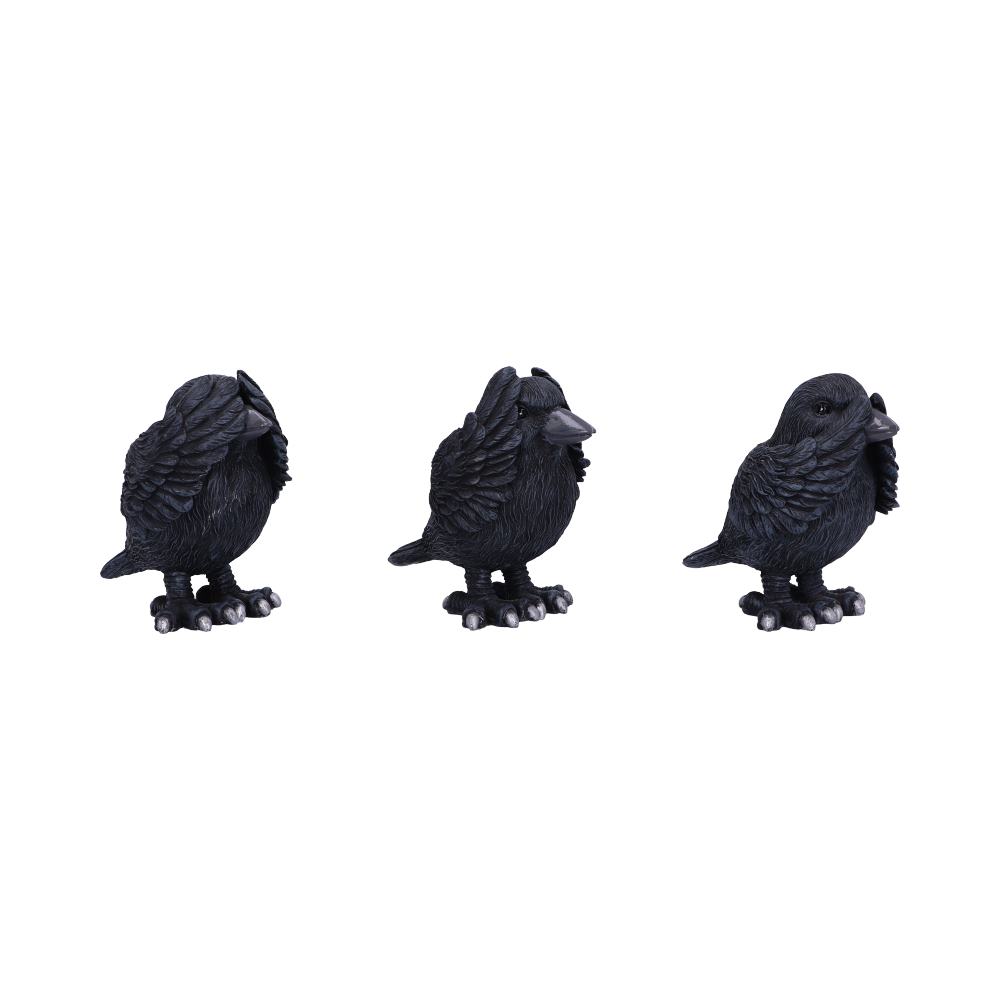 Three Wise Ravens - Nemesis Now