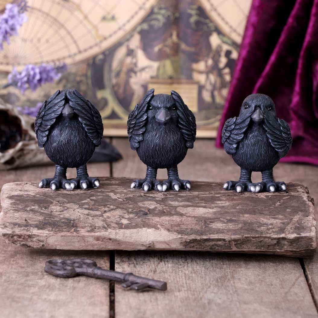 Three Wise Ravens - Nemesis Now