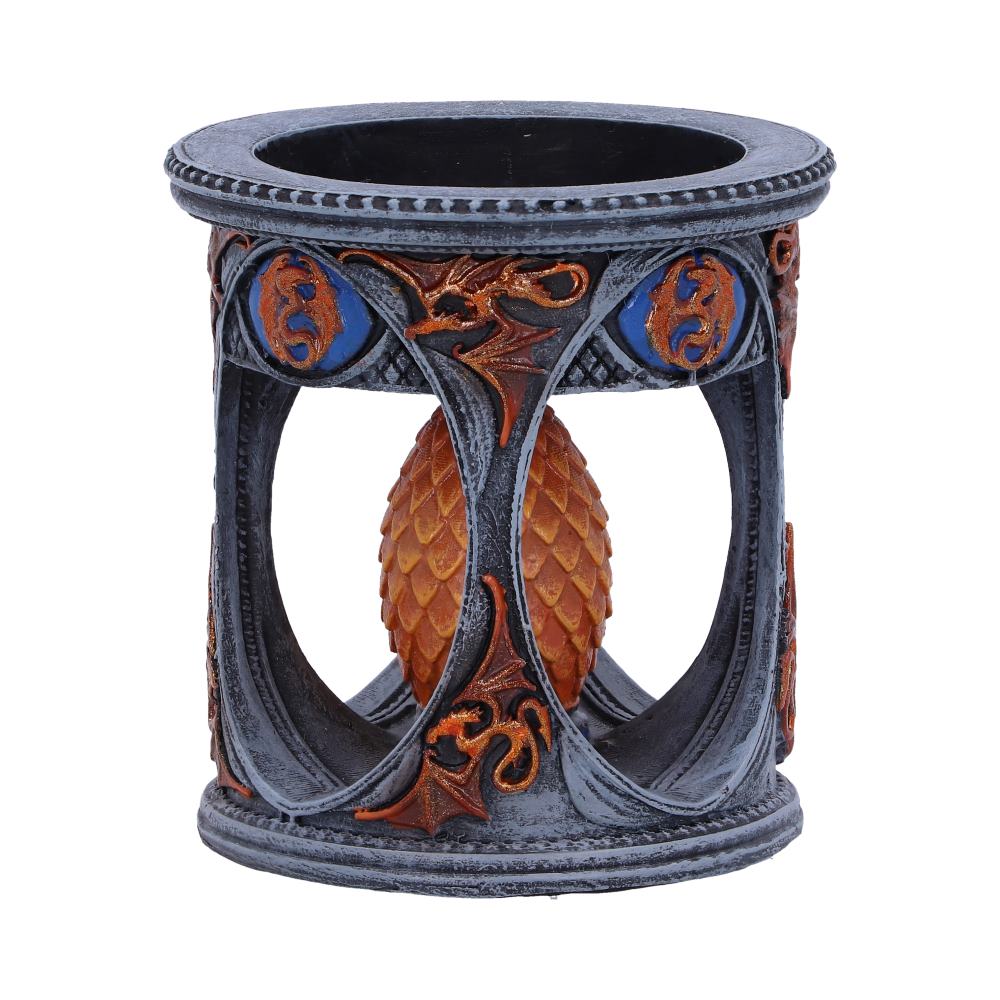 Anne Stokes Dragon Tealight Holder Side 4