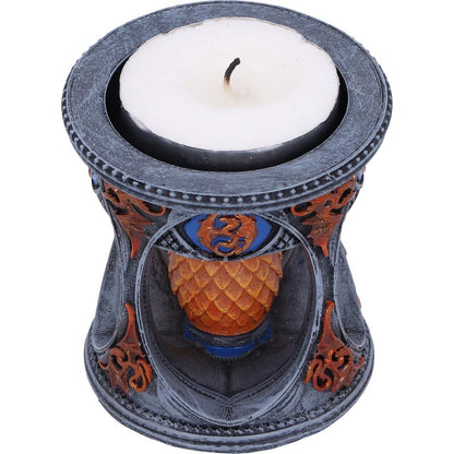 Anne Stokes Dragon Tealight Holder Side up