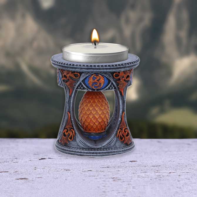 Anne Stokes Dragon Tealight Holder