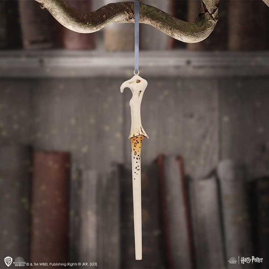 Harry Potter Lord Voldemort Wand Hanging Ornament  - Nemesis Now