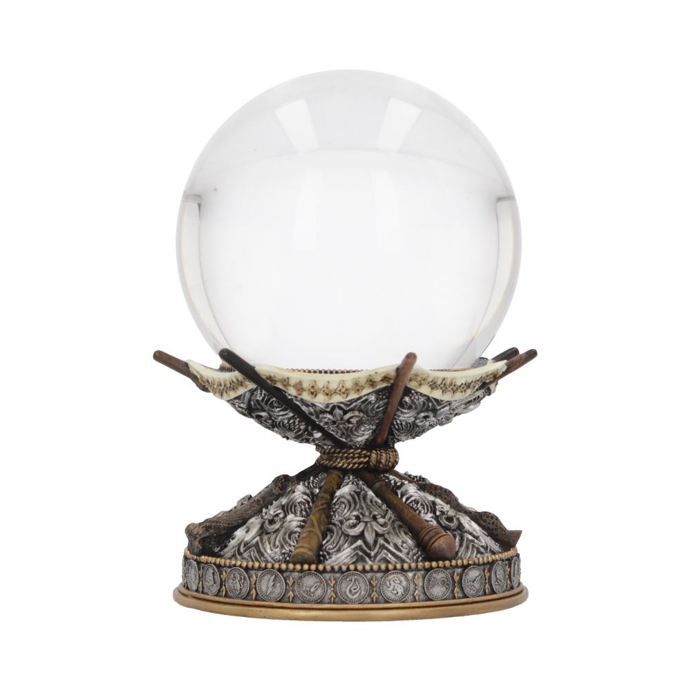 Harry Potter Crystal Ball &amp; Holder - Nemesis Now