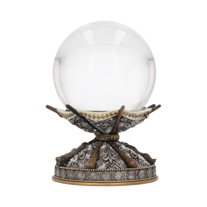 Harry Potter Crystal Ball &amp; Holder - Nemesis Now