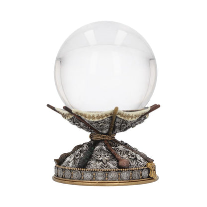 Harry Potter Crystal Ball &amp; Holder - Nemesis Now