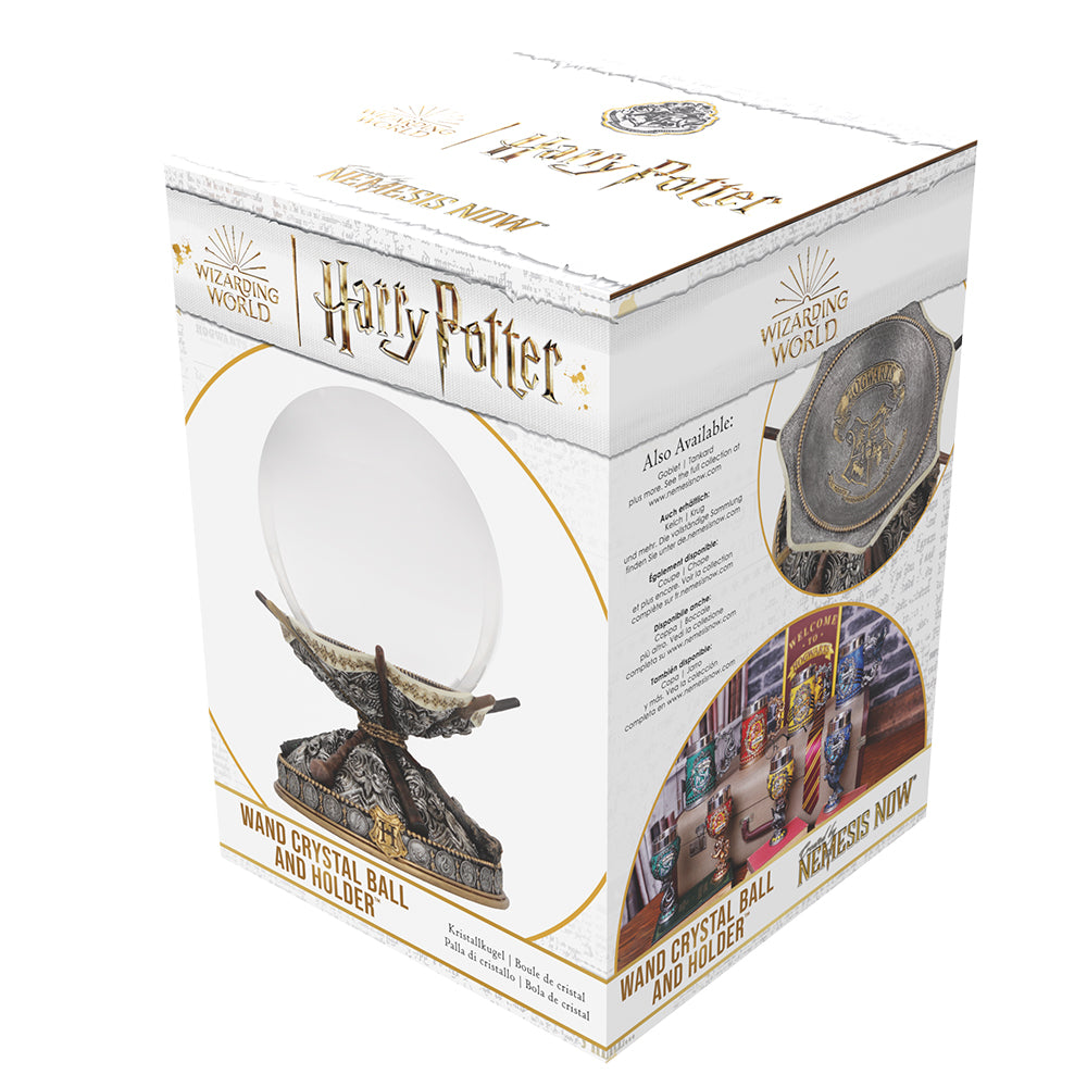 Harry Potter Crystal Ball &amp; Holder - Nemesis Now