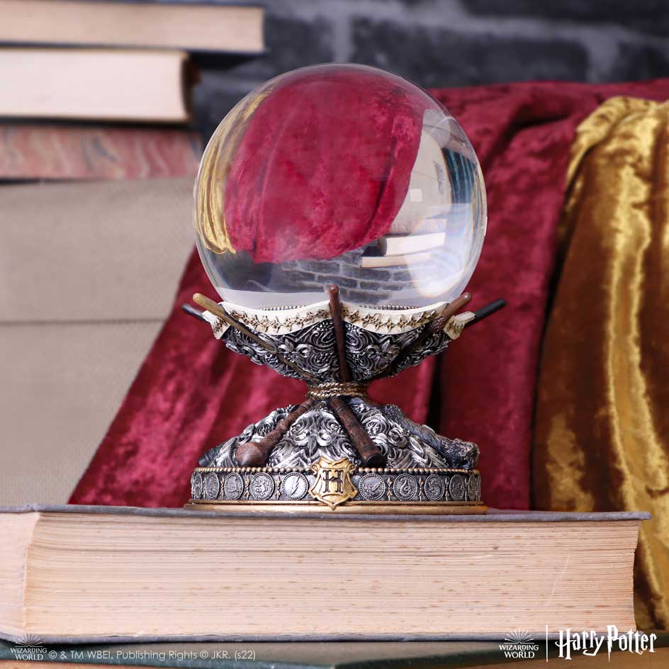 Harry Potter Crystal Ball &amp; Holder - Nemesis Now