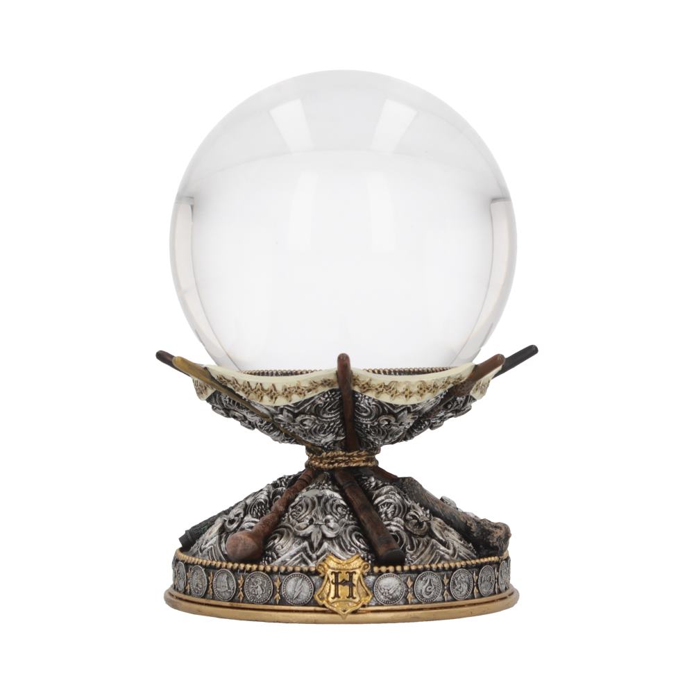 Harry Potter Crystal Ball &amp; Holder - Nemesis Now