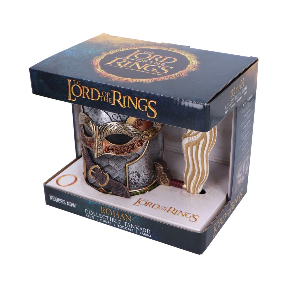 Lord of the Rings Rohan Beer Mug - Nemesis Now