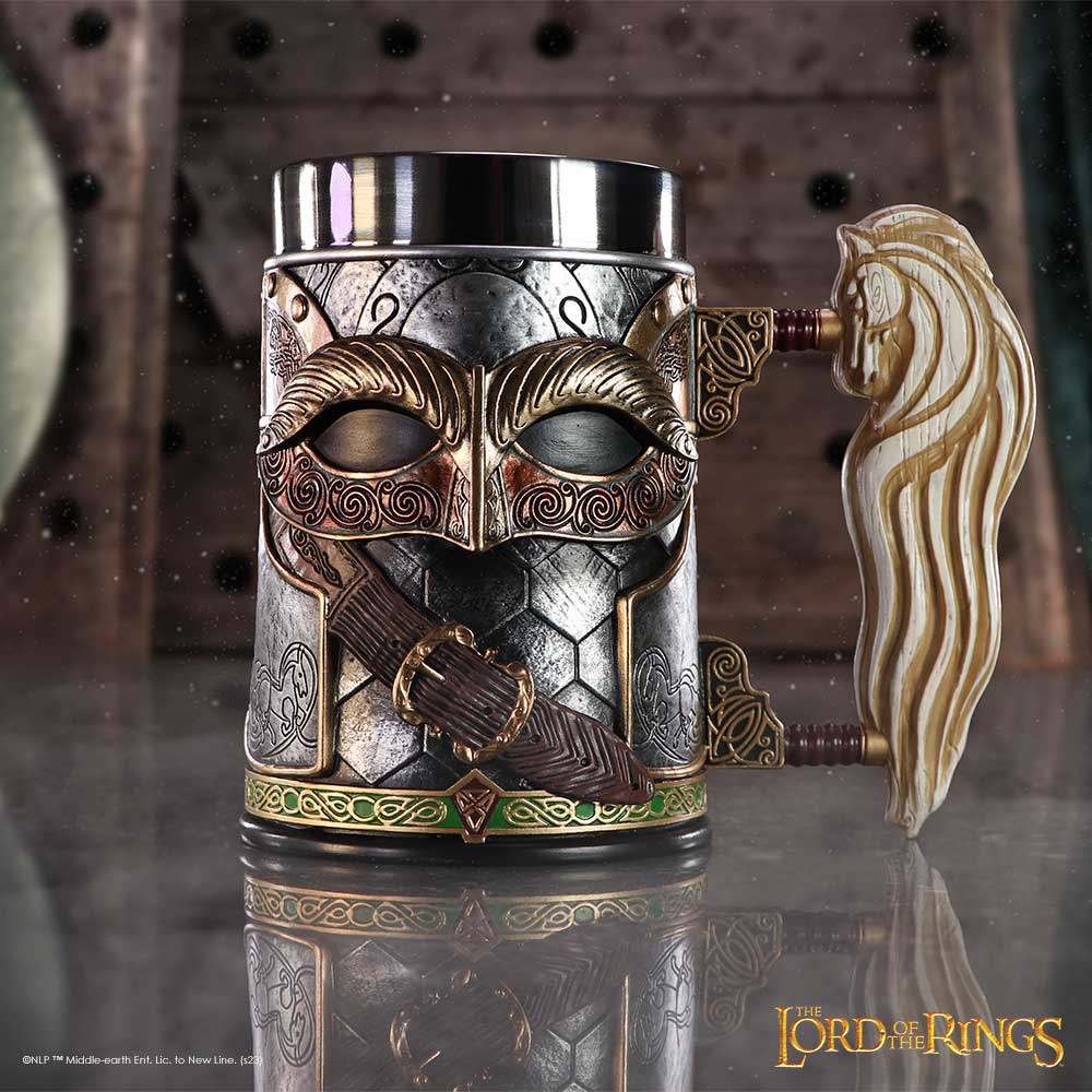 Lord of the Rings Rohan Beer Mug - Nemesis Now