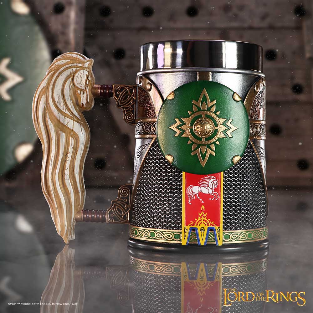 Lord of the Rings Rohan Beer Mug - Nemesis Now