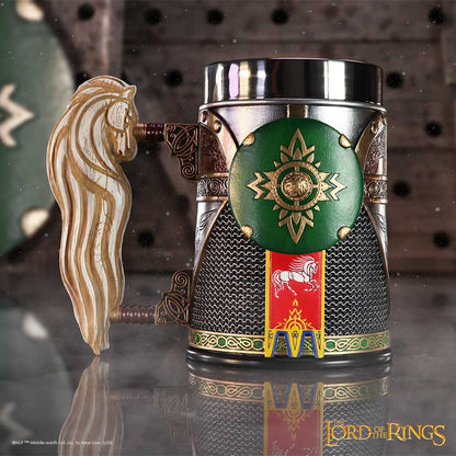 Lord of the Rings Rohan Beer Mug - Nemesis Now