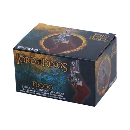 Lord of the Rings Frodo Ornament - Nemesis Now