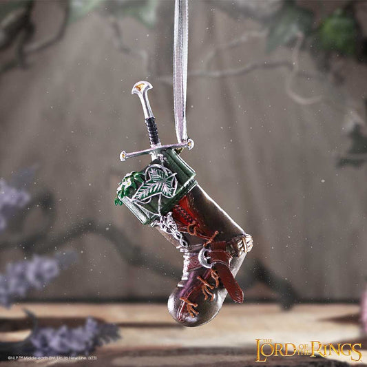 Herr der Ringe Aragorn-Ornament – Nemesis Now