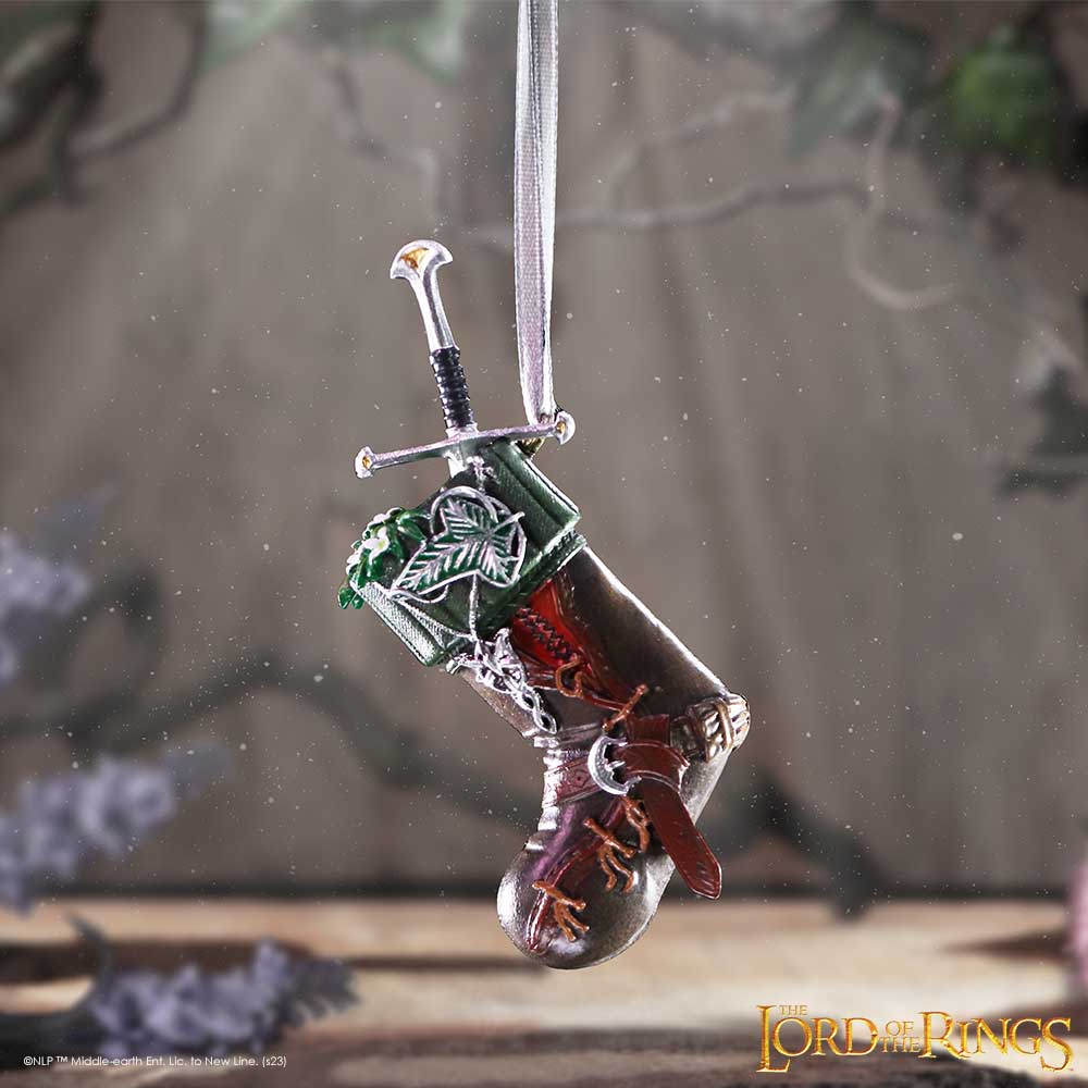 Lord of the Rings Aragorn Ornament - Nemesis Now