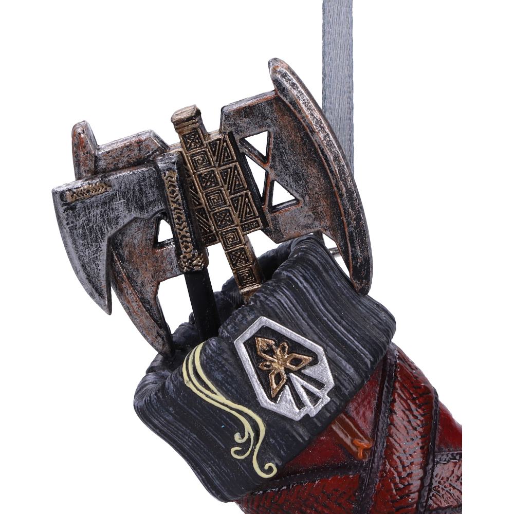 Herr der Ringe Gimli-Ornament – ​​Nemesis Now