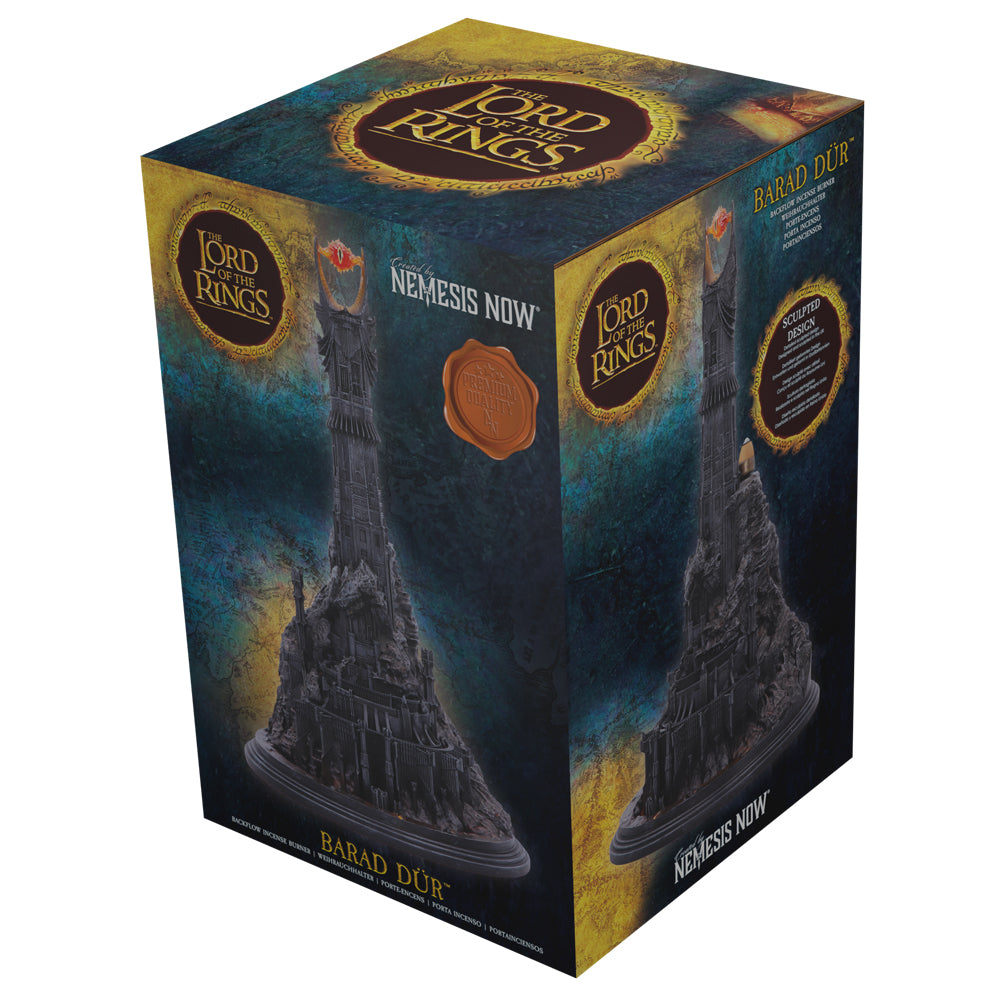 Lord of the Rings Barad Dur Incense Burner - Nemesis Now