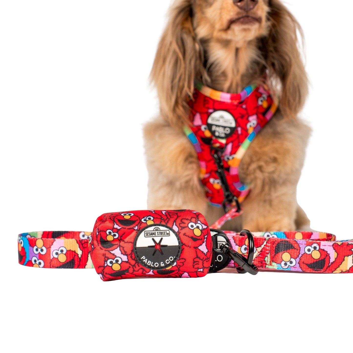 Sesame Street Elmo Hundekotbeutelhalter