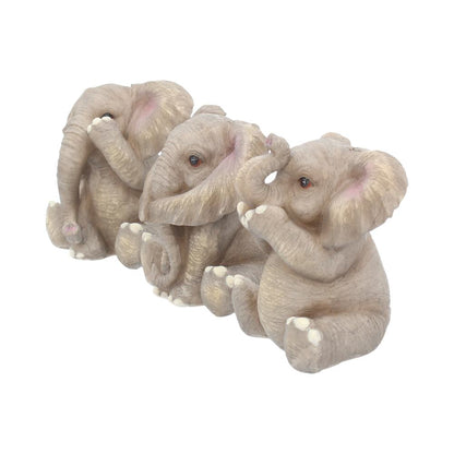 Three Wise Baby Elephants - Nemesis Now