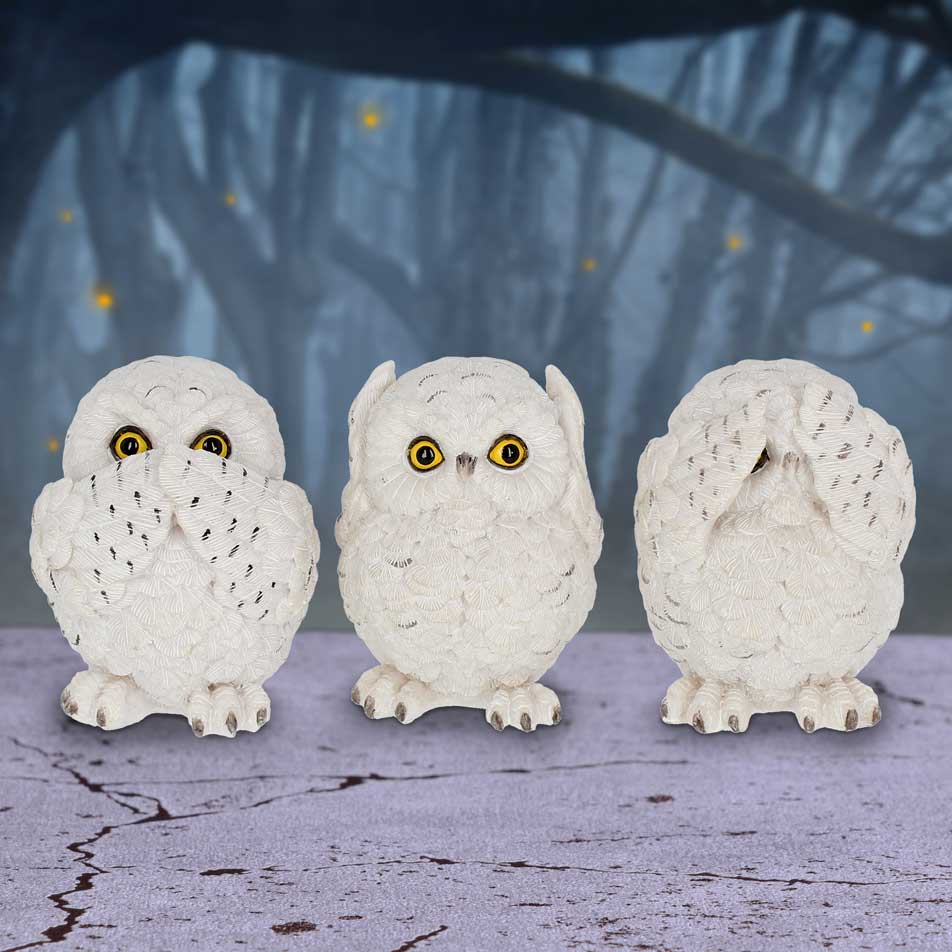 Three Wise Owls - Nemesis Now