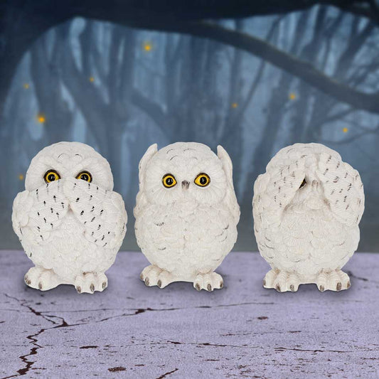 Three Wise Owls - Nemesis Now