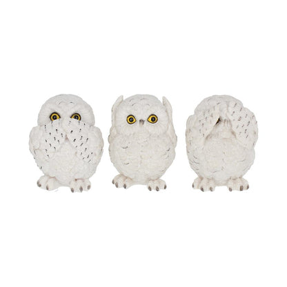 Three Wise Owls - Nemesis Now