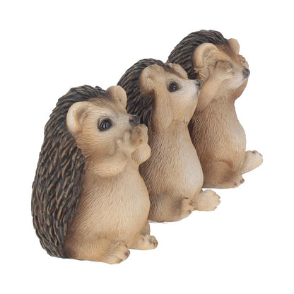 Three Wise Hedgehogs - Nemesis Now