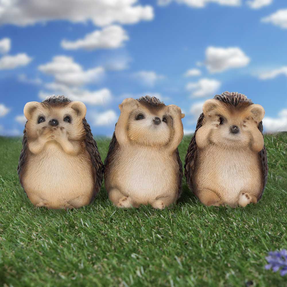 Three Wise Hedgehogs - Nemesis Now