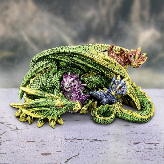 Drachenstatue Hatchling Horde – Nemesis Now